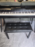 贝琪（Betsy）电钢琴重锤88键成人家用初学者专业考级家用书桌立式翻盖电子钢琴 B367重锤键-木纹黑 高配(琴+学琴礼包+双人琴凳） 实拍图