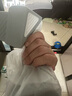 晴画防撞贴窗户防碰撞护角加厚硅胶自动开合包边缓冲垫防撞条 浅灰 实拍图