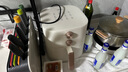 美的（Midea）空气炸锅不用翻面 家用实用大容量6L 易用旋钮 蒸汽嫩烤空气炸锅烤箱一体 全金属内腔 KZE6016 实拍图