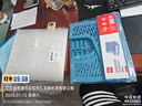 齐心（COMIX）20个装A4按扣学生透明文件袋 防水档案袋资料袋 试卷收纳学科目分类  C310E 实拍图