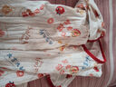 【贝乐咿夏季爬服】婴儿衣服夏季薄款新生儿睡衣外出套装纯棉 大吉大利#6716 73cm 实拍图