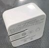 绿联氮化镓充电器头三口35W多口快充头适用苹果iPhone16/15ProMax/14/13华为三星手机USB/双Type-C插头 实拍图
