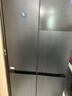 美的（Midea）真香系列60cm薄501十字四开门一级变频风冷无霜国家补贴以旧换新家用大容量电冰箱BCD-501WSPM(Q) 实拍图