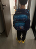 Edison小学生书包男轻便减负反光大容量卡通校园儿童背包2230-1太空火箭 实拍图