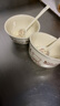 【超级爆品】陶瓷碗高颜值饭碗加厚碗勺套装可爱卡通碗盘餐具套装 幸运熊 2碗2勺（促销款） 实拍图