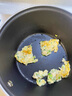 三禾0涂层微纳不粘奶锅宝宝辅食锅小奶锅煮奶锅泡面锅18cm雾月白 实拍图