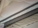 富安娜床垫 云栖·云享 天然乳胶整网弹簧防螨抑菌床垫 1.8*2米软硬适中 实拍图