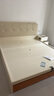 全友家居 简约奶油风多功能皮艺床1.8x2米主卧室高箱收纳储物双人大床 实拍图
