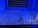 新飞（frestec）制冰机商用奶茶店小型55-400KG大型桶装水制冰器KTV吧台冰块制作机自动制冰机 【中型款】60颗-产90KG-自来水 实拍图