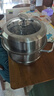 美厨（maxcook）蒸锅 304不锈钢28cm二层蒸锅 加厚复底汤锅燃气电磁炉通用 MCZ557 实拍图