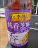 李锦记 纯香芝麻油410ml【一级】100%芝麻香油 营养好油 火锅油碟凉拌 实拍图