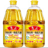 鲁花 食用油 5S 物理压榨 压榨一级 花生油 1.8L*2  实拍图