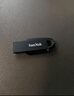 闪迪（SanDisk）64GB USB3.2 U盘 CZ550黑色 读速100MB/s 安全加密 数据恢复 学习办公电脑车载 高速大容量优盘 实拍图