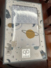 好孩子（gb）豆豆毯婴儿被宝宝毛毯子新生儿童盖毯幼儿园空调被纯棉秋冬被四季 探险豆豆毯粉【礼袋装】100*80 A类标准 实拍图