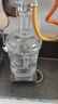 拜杰水桶手提式纯净水桶户外塑料茶水桶饮水桶矿泉水大桶储水桶大容量 7.5L【透明款PC全新料】+水桶刷 实拍图