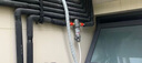 美的（Midea）前置过滤器40微米反冲洗压力表监控 QZBW20S-12T 全屋家用净水器清洗 旋风 实拍图