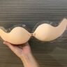 魅图一片棉芒果胸贴女拍婚纱专用文胸聚拢上托小胸显大胸薄款隐形内衣 晒单实拍图