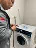 西门子（SIEMENS）小幸熨轻享版 变频滚筒家用全自动洗衣机 智能除渍 蒸汽除菌 深层净洗 补贴 WG52J5000W线下同款 实拍图