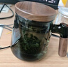 富光泡茶杯茶水分离高硼硅玻璃杯办公室喝茶水杯子男士花茶杯500ML 实拍图