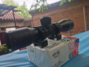 蚊子王 短款瞄准镜抗震高清光学十字镜带锁定瞄准器上下左右可调4四倍镜 普通短4X32 K185管夹 实拍图
