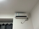 美的（Midea）空调8折国家补贴20%酷省电pro大1.5匹新一级能效1匹变频冷暖挂机节能家用卧室壁挂式防直吹新款1Q 大1匹 一级能效 酷省电 省电24% 实拍图
