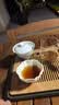 叁旬 竹制杯垫 中式禅意竹茶托茶垫 茶具配件功夫茶道零配 竹制杯垫 实拍图
