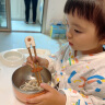 COOKSS儿童筷子训练筷3岁6岁宝宝家用木质辅助器硅胶鸡翅木学习筷收纳盒 实拍图