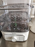 美的（Midea）蒸锅电蒸锅炖蒸煮一体 四层大容量多用途锅电煮锅电火锅蒸蛋器蒸包子锅家用多功能锅ZGE2323Z03X 实拍图