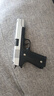 途象 儿童玩具枪格洛克手枪黑银M1911连发抛壳软弹枪发射玩具男孩礼物 实拍图