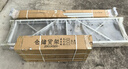 柏钢 货架仓储仓库货物架中型2000*500*2000置物架库房储物架器材展示架铁架白色主架四层 实拍图