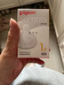 贝亲（Pigeon）自然实感第3代启衔奶嘴 宽口径奶嘴 S号-2只装 BA134 1个月以上 实拍图