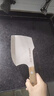 张小泉古韵·匠作斧型斩骨专用刀专业斩大骨牛骨刀斩骨刀D100221 实拍图