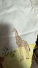 全棉时代婴儿纱布汗巾 儿童宝宝纯棉吸汗背巾25×50cm 斑马+松鼠+长颈鹿3条 实拍图
