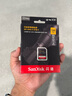 闪迪（SanDisk）128GB SD内存卡 V90 8K U3 C10 高速相机存储卡 读写速300MB/s IP68 6米防摔 影院级高清拍摄 实拍图