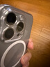 倍思 【真不发黄丨冰透款】适用iphone15pro手机壳苹果15pro保护套磁吸壳超薄Magsafe充电防摔镜头全包 实拍图