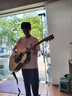 雅马哈（YAMAHA）进口民谣吉他 初学入门41英寸木吉它jita乐器F310NT（圆角亮光） 实拍图