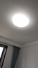雷士照明（NVC）led吸顶灯卧室灯房间灯智能灯具吸顶灯大气现代简约吸顶灯主卧灯 【全光谱悦岚】60W三色调光 实拍图