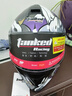 坦克（Tanked Racing）T127摩托车头盔全盔四季双镜片防雾电动车安全帽男  白虎 XL  实拍图