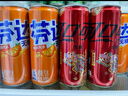 可口可乐（Coca-Cola）混合装可乐雪碧芬达碳酸饮料汽水330ml 新老包装随机发 含糖混合装330ml*24罐（各8罐） 实拍图