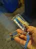 巨成 AB卡八锁芯 防盗门铜锁芯大门入户门通用型老式双面防撬弹子AB锁心 65中铁 一个价 实拍图