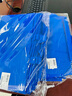 四万公里10个装蓝色无纺布袋子加厚购物环保袋包装袋手提袋环保袋 可定制印logo 竖款大号35*41*12 实拍图