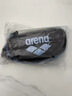 阿瑞娜（arena） 泳镜盒防水时尚简约游泳镜盒泳镜镜盒泳帽收纳盒减震防摔 AMS3337-蓝色 实拍图