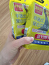 利得 背心垃圾袋100只单面0.8丝黑色47*60cm家用办公手提垃圾袋中号 实拍图