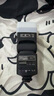 神牛（Godox）TT520II 热靴机顶闪光灯 兼容佳能尼康索尼相机外拍闪光离机热靴闪光灯 通用型 （带引闪器） 实拍图