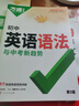 2025新版万唯中考初中英语语法专项训练知识点大全精讲初一初二初三七八九年级词汇阅读试题练习全解京东图书中小学教辅万维教育旗舰店 实拍图