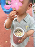 光合星球儿童零食益生元磨牙饼干婴幼儿小馒头（混合口味）80g 实拍图