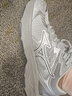 美津浓（MIZUNO）【RACER V2】25年新款高街机能复古潮流慢跑鞋男女缓震透气跑鞋 05/港雾灰/银色/鲨鱼灰 40 (255mm) 实拍图