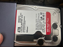 西部数据（WD）NAS机械硬盘 WD Red Plus 西数红盘 4TB 私有云5400转256MB SATA CMR垂直网络存储3.5英寸WD40EFPX 实拍图