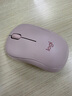罗技（Logitech）M221轻音鼠标 无线鼠标 办公鼠标 对称鼠标 带无线微型接收器 茱萸粉 实拍图