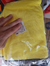 美家日记抹布 洗车毛巾大号清洁巾黄灰双面抹布75*35cm/2条装 实拍图